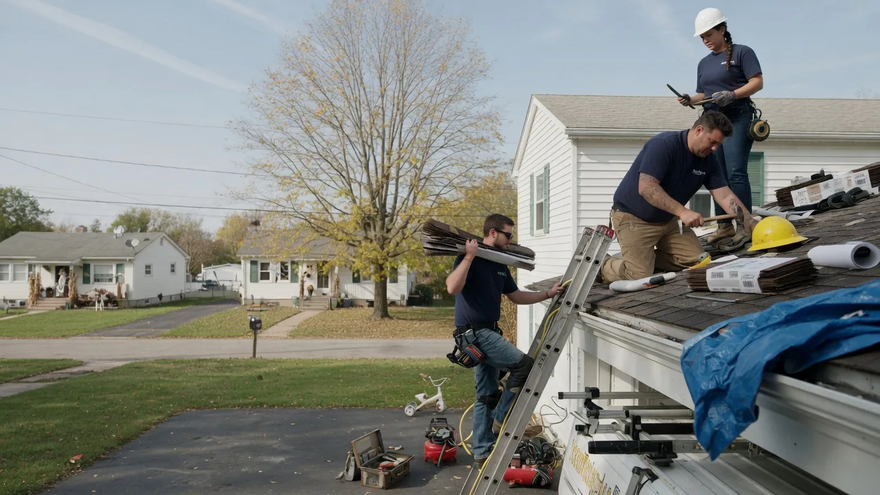 Local Roofing Contractors in Donaldson, IN near me